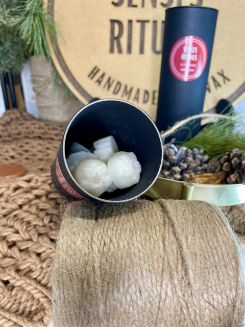 Woski zapachowe Wiśnia Rum 100g Woski zapachowe Wiśnia Rum 100g