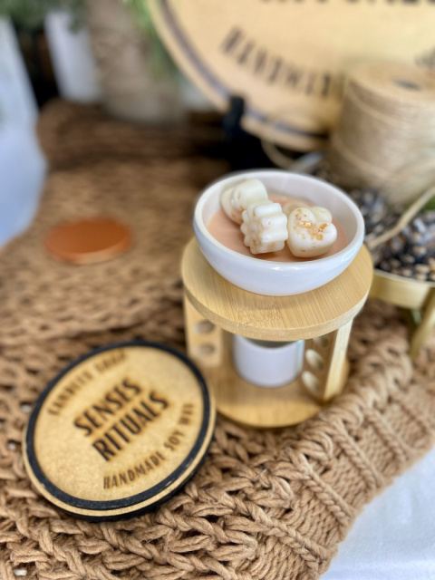 Woski zapachowe Wiśnia Rum 100g Woski zapachowe Wiśnia Rum 100g