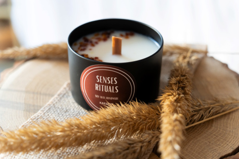 Świeca Sojowa - Kaszmir 100g Świeca Sojowa - Kaszmir 100g