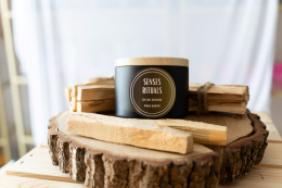 Świeca Sojowa - Palo Santo 100g