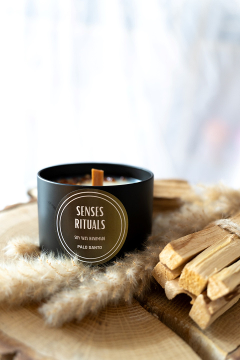 Świeca Sojowa - Palo Santo 100g Świeca Sojowa - Palo Santo 100g