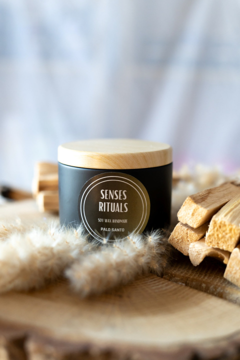Świeca Sojowa - Palo Santo 100g Świeca Sojowa - Palo Santo 100g