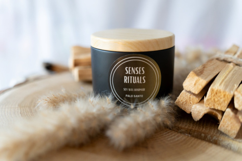 Świeca Sojowa - Palo Santo 100g Świeca Sojowa - Palo Santo 100g