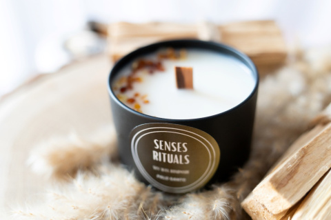 Świeca Sojowa - Palo Santo 100g Świeca Sojowa - Palo Santo 100g