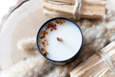 Świeca Sojowa - Palo Santo 100g Świeca Sojowa - Palo Santo 100g