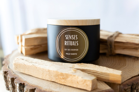 Świeca Sojowa - Palo Santo Świeca Sojowa - Palo Santo