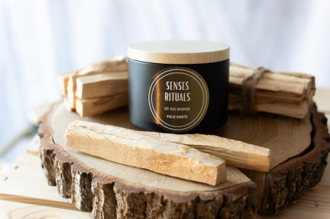 Świeca Sojowa - Palo Santo Świeca Sojowa - Palo Santo
