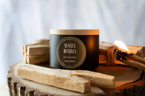 Świeca Sojowa - Palo Santo Świeca Sojowa - Palo Santo