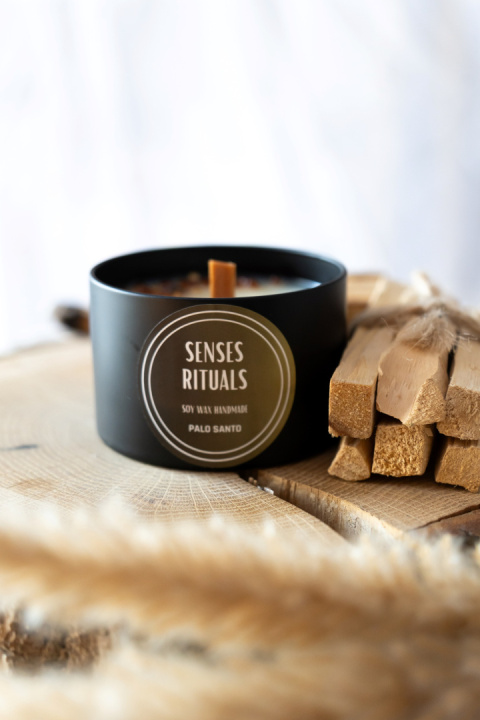 Świeca Sojowa - Palo Santo Świeca Sojowa - Palo Santo