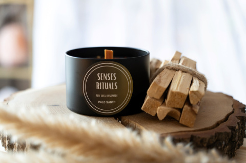 Świeca Sojowa - Palo Santo Świeca Sojowa - Palo Santo