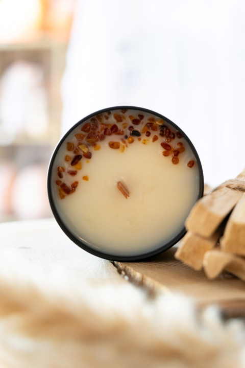 Świeca Sojowa - Palo Santo Świeca Sojowa - Palo Santo