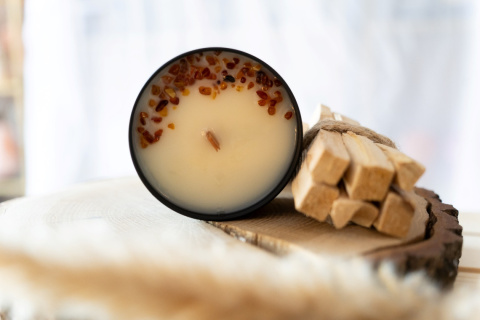 Świeca Sojowa - Palo Santo Świeca Sojowa - Palo Santo