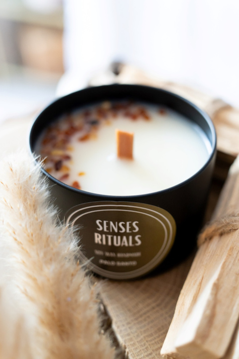 Świeca Sojowa - Palo Santo Świeca Sojowa - Palo Santo