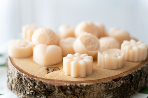 Woski zapachowe Bergamotka 100g Woski zapachowe Bergamotka 100g