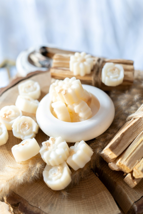 Woski zapachowe Palo Santo 100g Woski zapachowe Palo Santo 100g