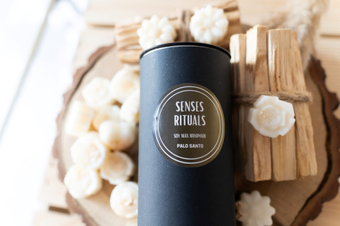 Woski zapachowe Palo Santo 100g Woski zapachowe Palo Santo 100g