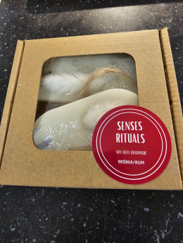 Zawieszki Sojowe - Wiśnia Rum 50g