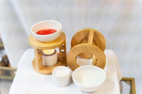 Kominek zapachowy ceramiczny Kominek zapachowy ceramiczny