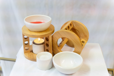 Kominek zapachowy ceramiczny Kominek zapachowy ceramiczny