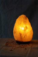 Lampa Solna Na Podstawie Z Drewna 3-5 Kg