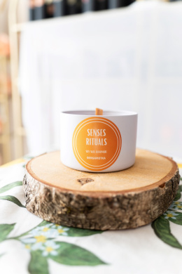 Świeca Sojowa - Bergamotka 100g