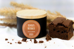 Świeca Sojowa - Ciastko Brownie