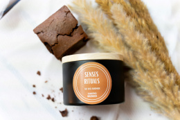 Świeca Sojowa - Ciastko Brownie