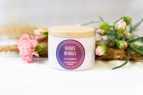 Świeca Sojowa - La Vie Est Belle 100g Świeca Sojowa - La Vie Est Belle 100g