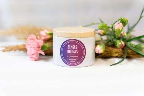 Świeca Sojowa - La Vie Est Belle 100g Świeca Sojowa - La Vie Est Belle 100g