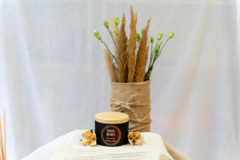 Świeca Sojowa - Patchouli/Amber 100g Świeca Sojowa - Patchouli/Amber 100g