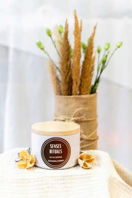 Świeca Sojowa - Patchouli/Amber