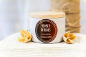 Świeca Sojowa - Patchouli/Amber