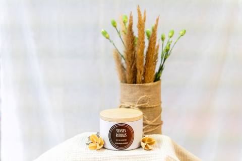 Świeca Sojowa - Patchouli/Amber Świeca Sojowa - Patchouli/Amber