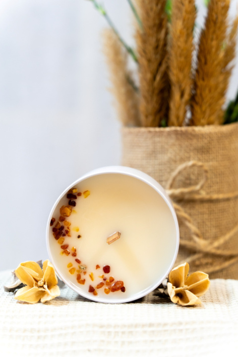 Świeca Sojowa - Patchouli/Amber Świeca Sojowa - Patchouli/Amber
