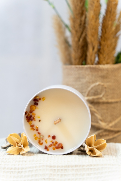 Świeca Sojowa - Patchouli/Amber Świeca Sojowa - Patchouli/Amber