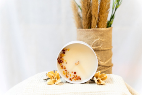 Świeca Sojowa - Patchouli/Amber Świeca Sojowa - Patchouli/Amber