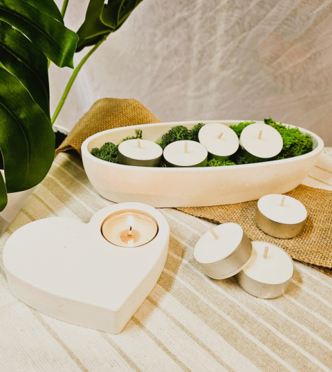 Tealighty sojowe 10 sztuk Tealighty sojowe 10 sztuk