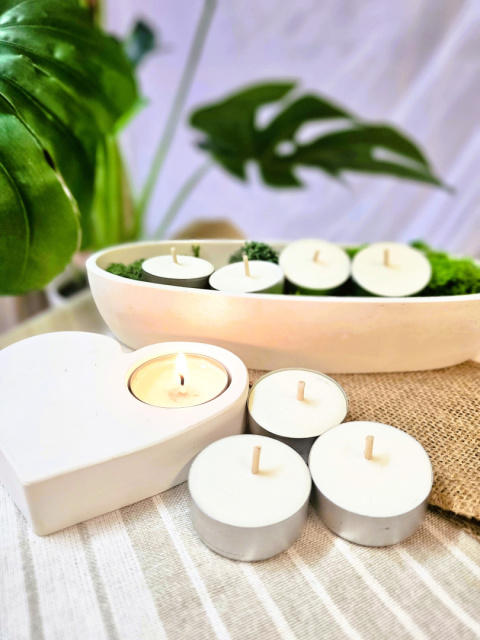 Tealighty sojowe 10 sztuk Tealighty sojowe 10 sztuk