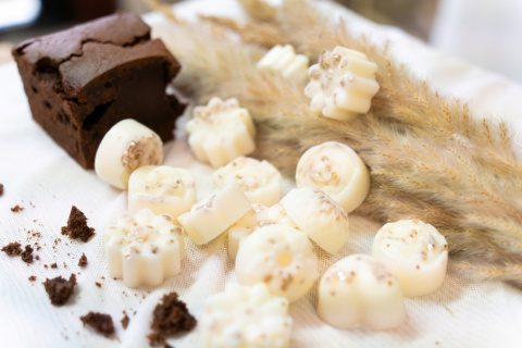 Woski zapachowe Ciastko Brownie 100g Woski zapachowe Ciastko Brownie 100g