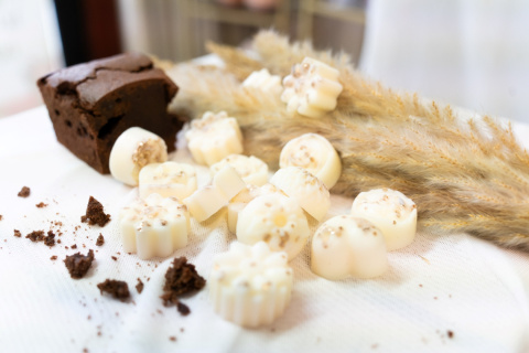 Woski zapachowe Ciastko Brownie 100g Woski zapachowe Ciastko Brownie 100g