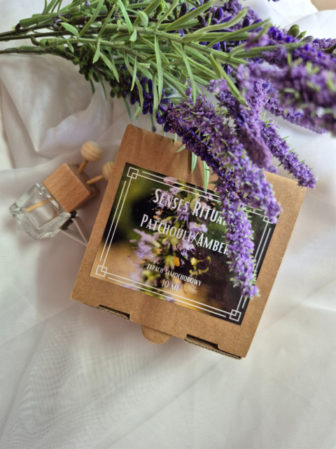Zapach Samochodowy - zapach Patchouli Amber Zapach Samochodowy - zapach Patchouli Amber
