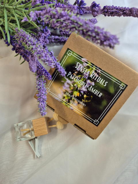 Zapach Samochodowy - zapach Patchouli Amber Zapach Samochodowy - zapach Patchouli Amber