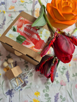 Zapach Samochodowy - zapach Grapefruit i Jaśmin