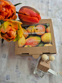 Zapach Samochodowy - zapach Mango z Mandarynką