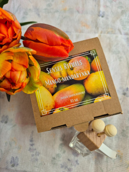Zapach Samochodowy - zapach Mango z Mandarynką
